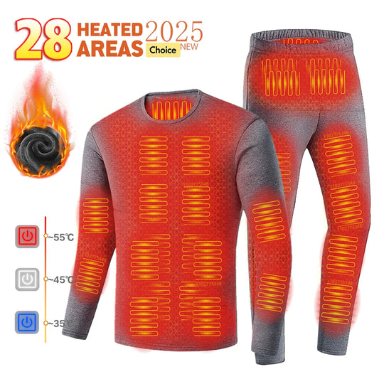 Heated Underwear Winter